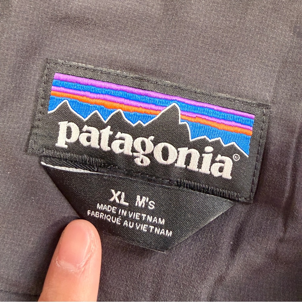 SOLD | Patagonia Men’s Nano-Air Hoody Full Zip Jacket Lightweight Insulated XL - Picture 12 of 16